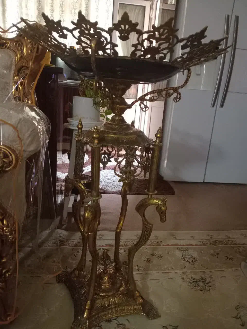 میوه خوری برنجی|صنایع دستی و سایر لوازم تزئینی|تهران, مسعودیه|دیوار