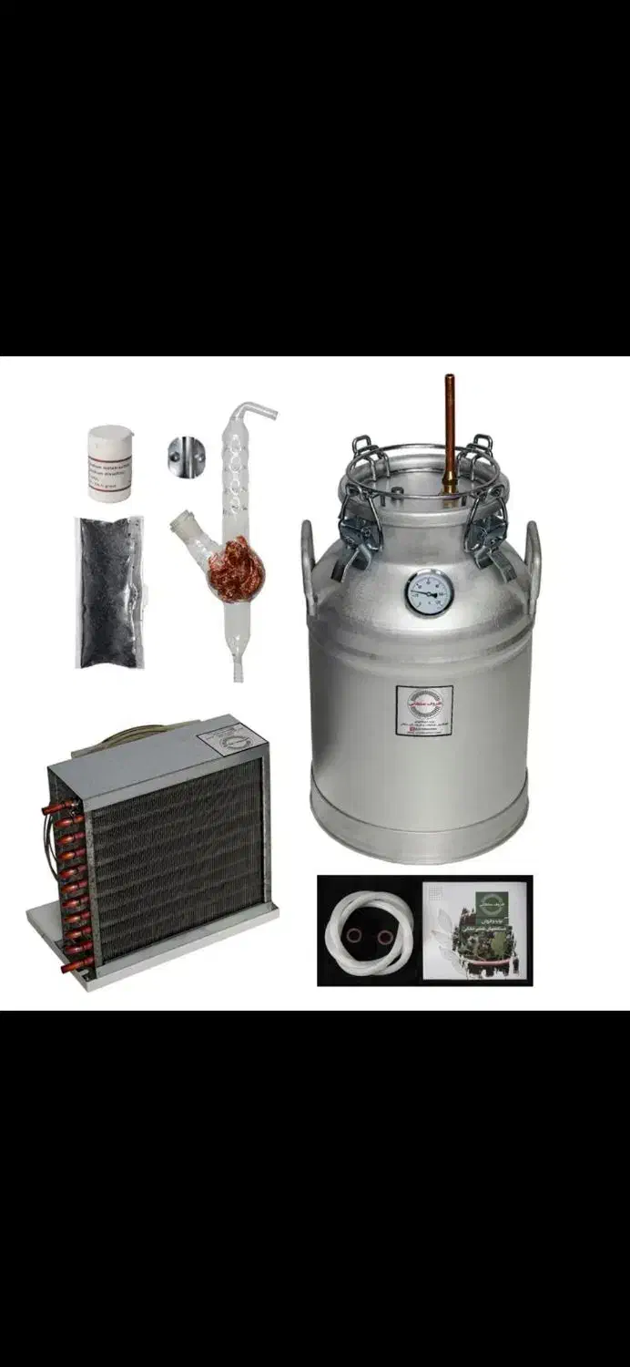 یک عدد دستگاه گلاب گیر درحد نوع|فروشگاه و مغازه|الیگودرز, |دیوار