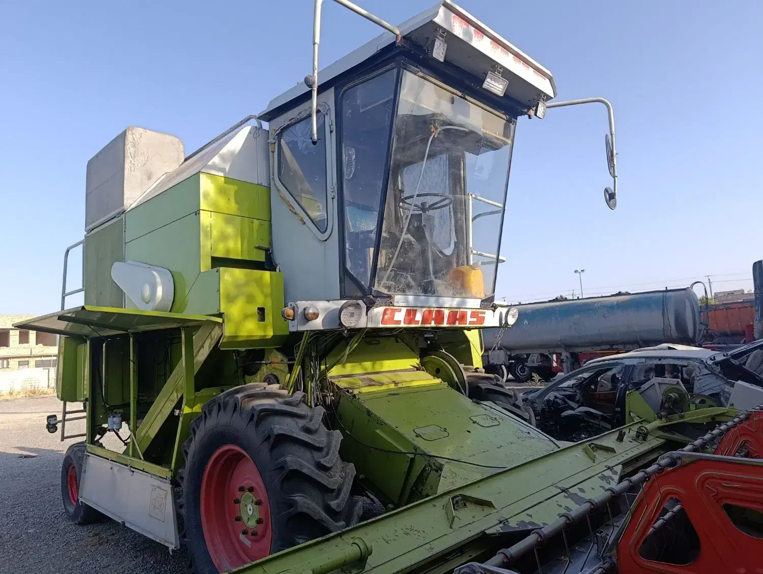 کمباین کلاس|خودرو سنگین|ارومیه, |دیوار