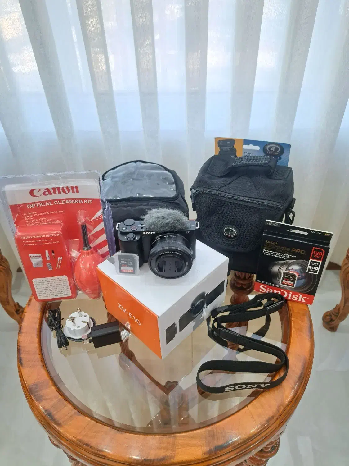 دوربین سونی zv e10|دوربین عکاسی و فیلمبرداری|فردیس, شهرک ناز|دیوار