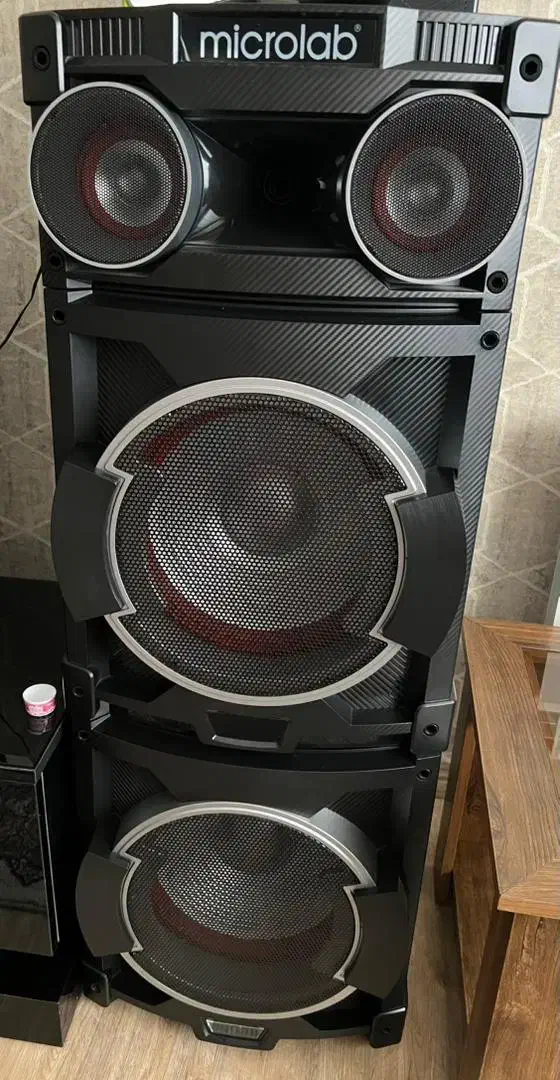 میکرولب مدل DJ مدل BT1202|سیستم صوتی خانگی|رشت, رشتیان|دیوار