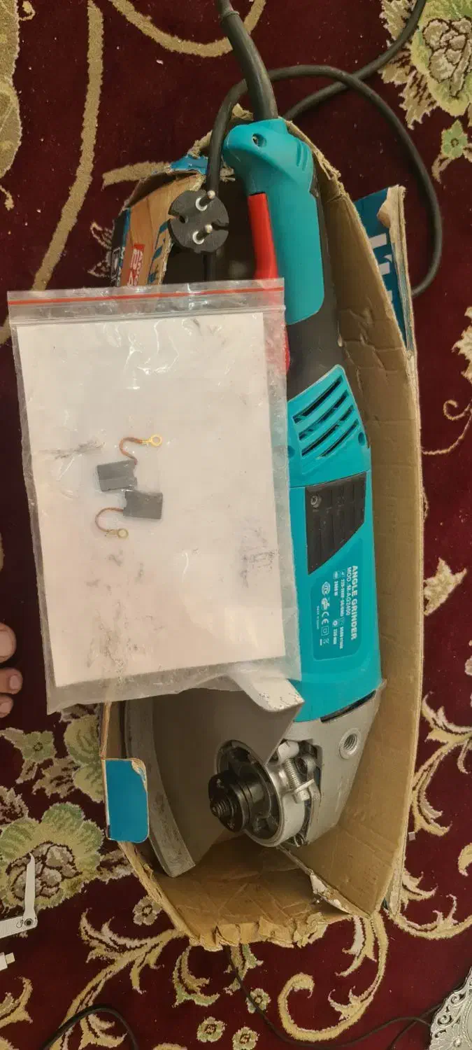 فروش سنگ فرز در حد نو یک ماه کار کرده|ابزارآلات|مرودشت, ابوذر شمالی|دیوار