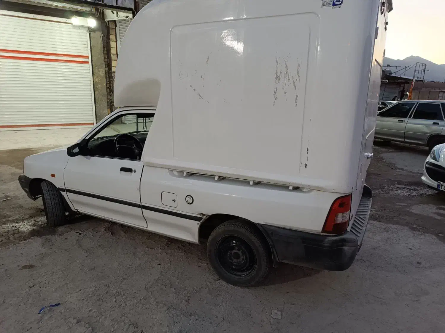 وانت پراید مسقف|خودرو سواری و وانت|خرم‌آباد, |دیوار