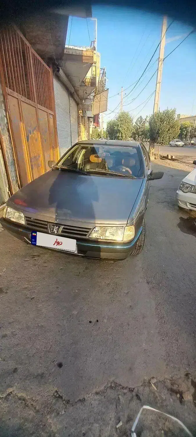 پژو۴۰۵دوگانه شرکتی مدل۸۹|خودرو سواری و وانت|قم, شهرک مهدیه (مدرس)|دیوار