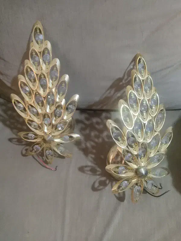 لوستر دیواری طلا دار|لوستر و چراغ آویز|اهواز, پردیس دو|دیوار
