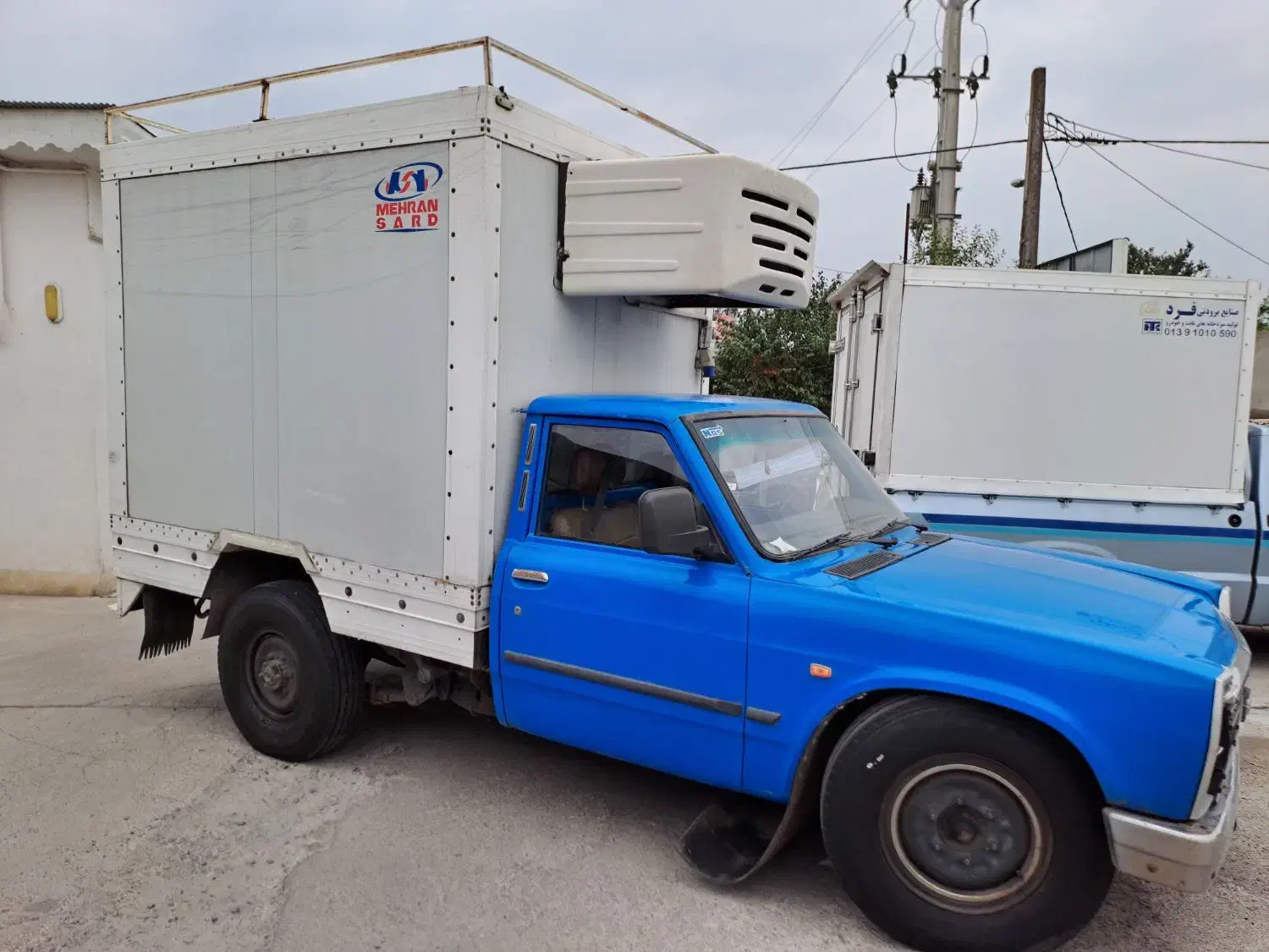 نیسان مدل ۹۴دوگانه سوزیخچال زیرصفر|خودرو سواری و وانت|رشت, حومه رشت|دیوار