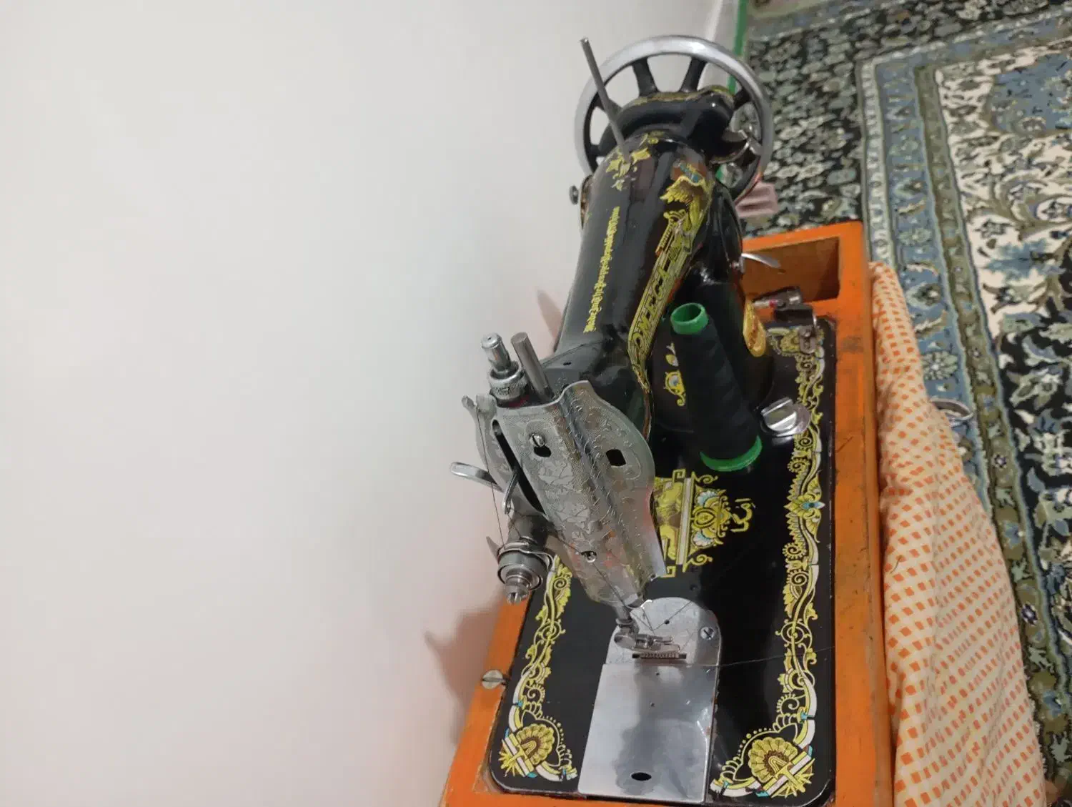 چرخ خیاطی|چرخ خیاطی و ریسندگی|جوانرود, |دیوار