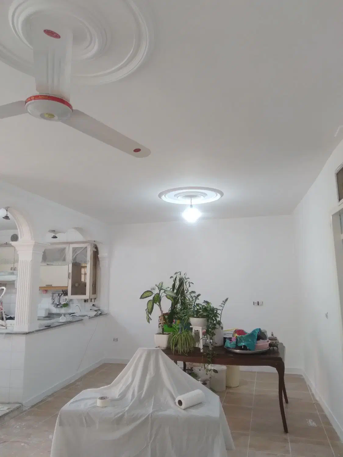 نقاشی ساختمان|خدمات پیشه و مهارت|آبیک, |دیوار