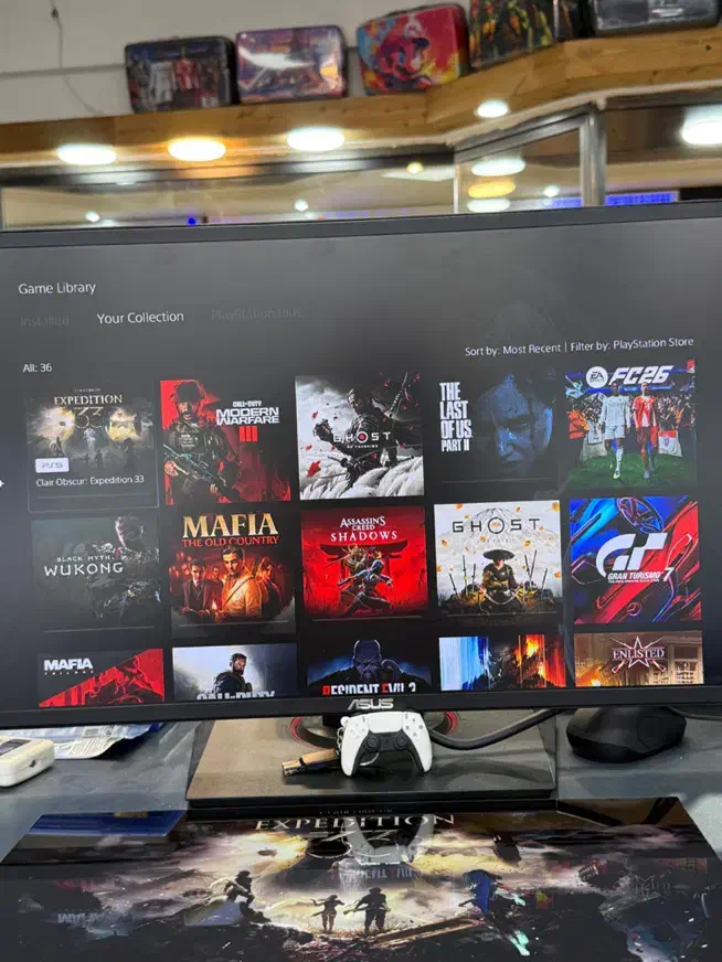 نصب بازی اصولی ps5|خدمات رایانه‌ای و موبایل|تهران, فردوس|دیوار