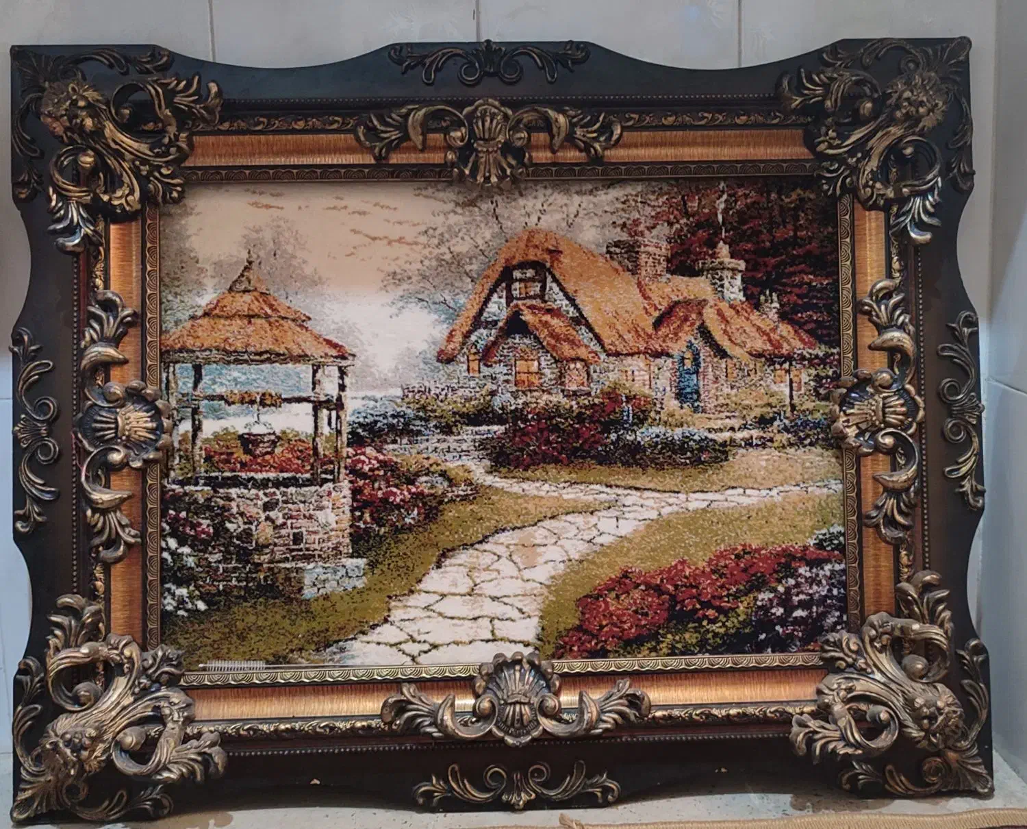 تابلو فرش|تابلو فرش|نظرآباد, نظرآباد|دیوار