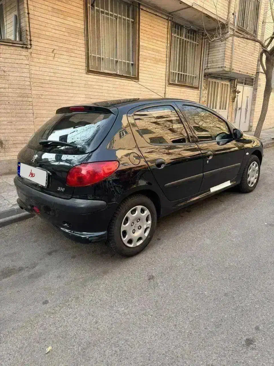 ۲۰۶تیپ۵مدل۹۷|خودرو سواری و وانت|تهران, شاهین|دیوار