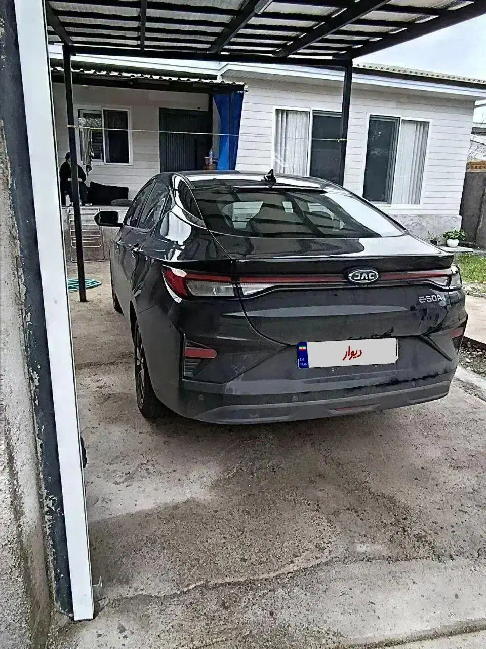 کی ام سی برقی مدل۱۴۰۳ kmc ej7 معمولی|خودرو سواری و وانت|رشت, استقامت ۱|دیوار