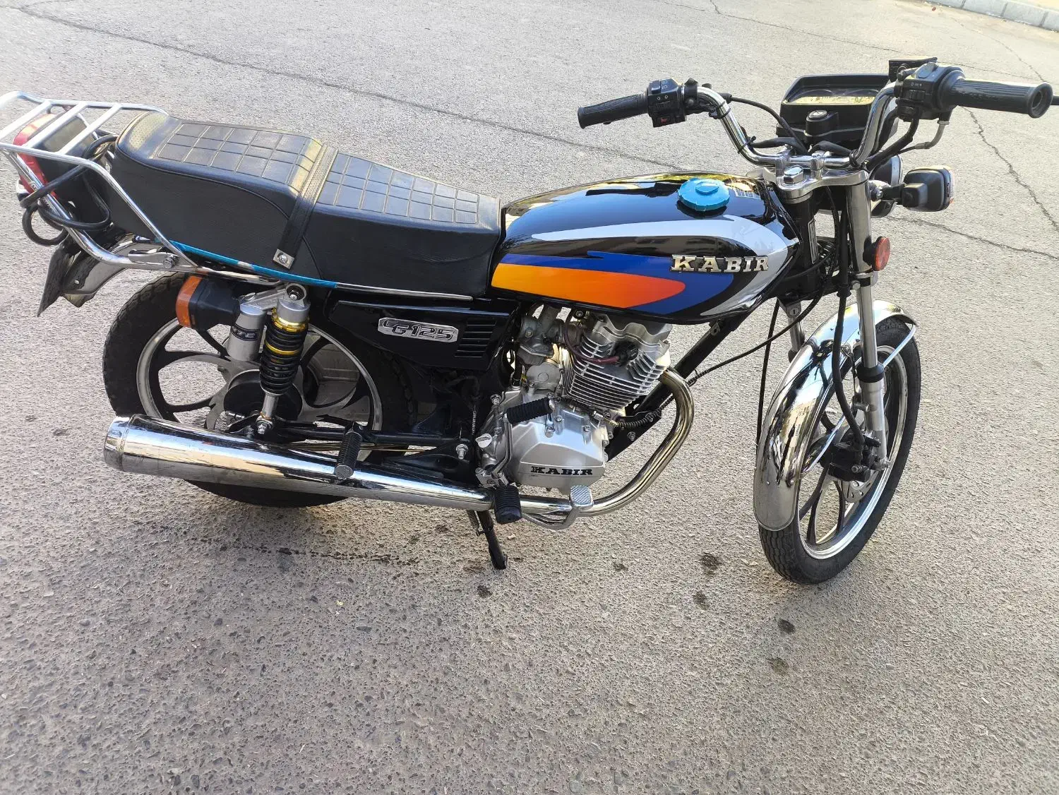 متور کاربرات 1403|موتورسیکلت|نظرآباد, مسکن مهر نظرآباد|دیوار