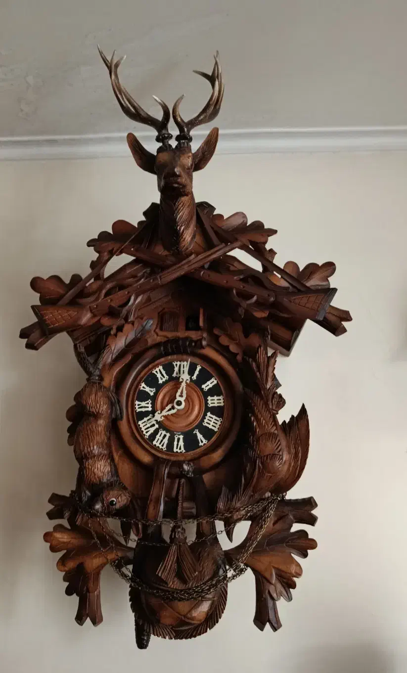 ساعت های کوکو المانی|کلکسیون اشیاء عتیقه|تهران, مرزداران|دیوار