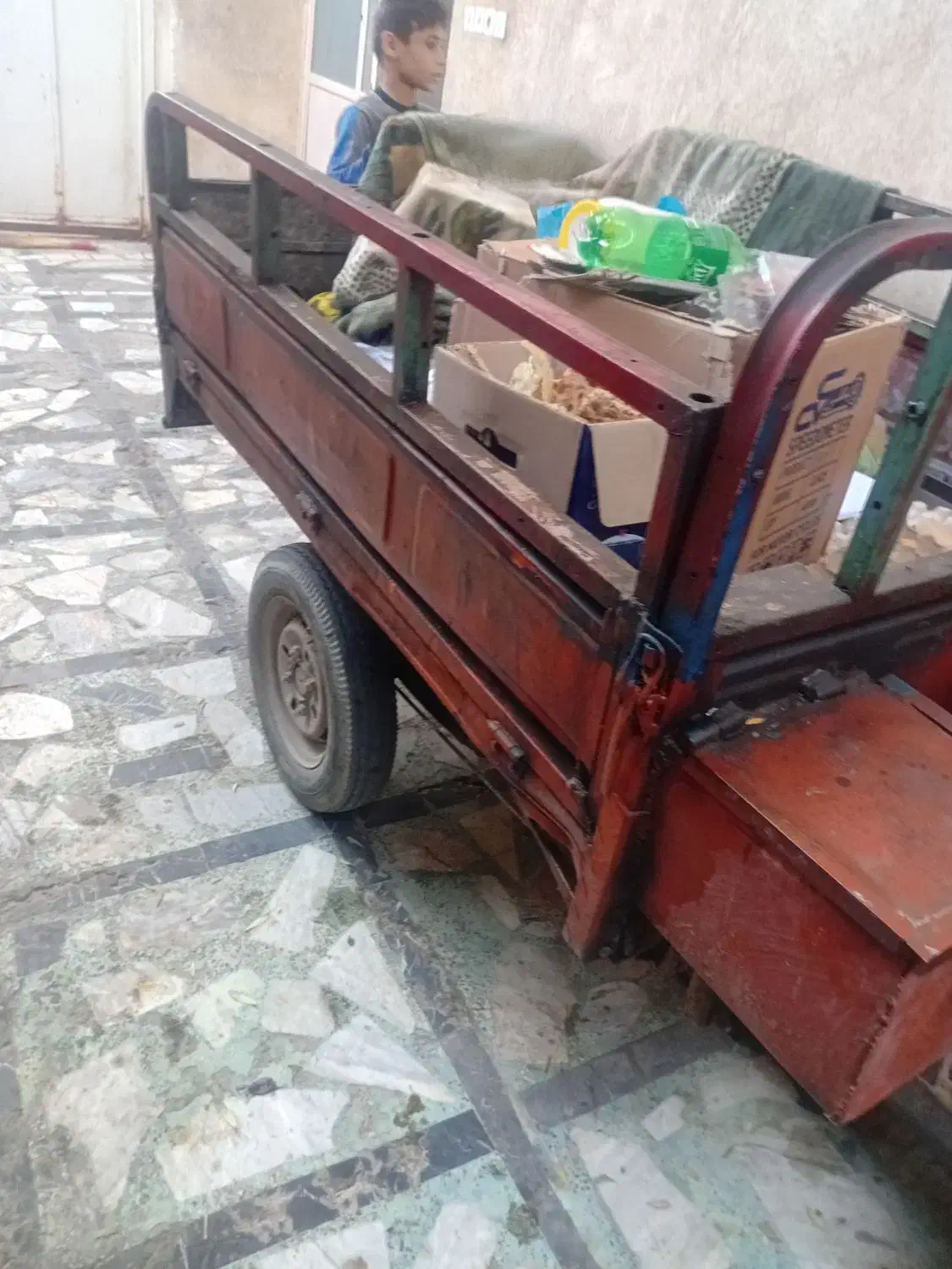 موتور سه چرخه|موتورسیکلت|قم, شاه ابراهیم|دیوار