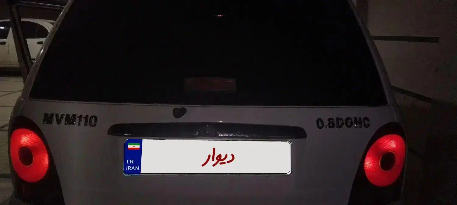 ام‌وی‌ام 110 مدل 90|خودرو سواری و وانت|اهواز, کیانشهر|دیوار
