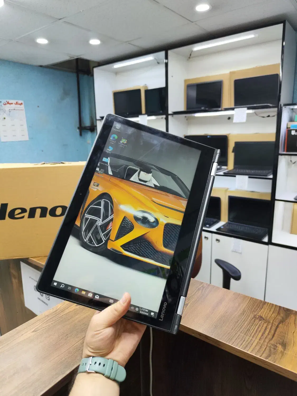 لپ تاپ لنوو ideapad تاچ 360 درجه گرافیک مجزا دار|رایانه همراه|بهارستان, |دیوار