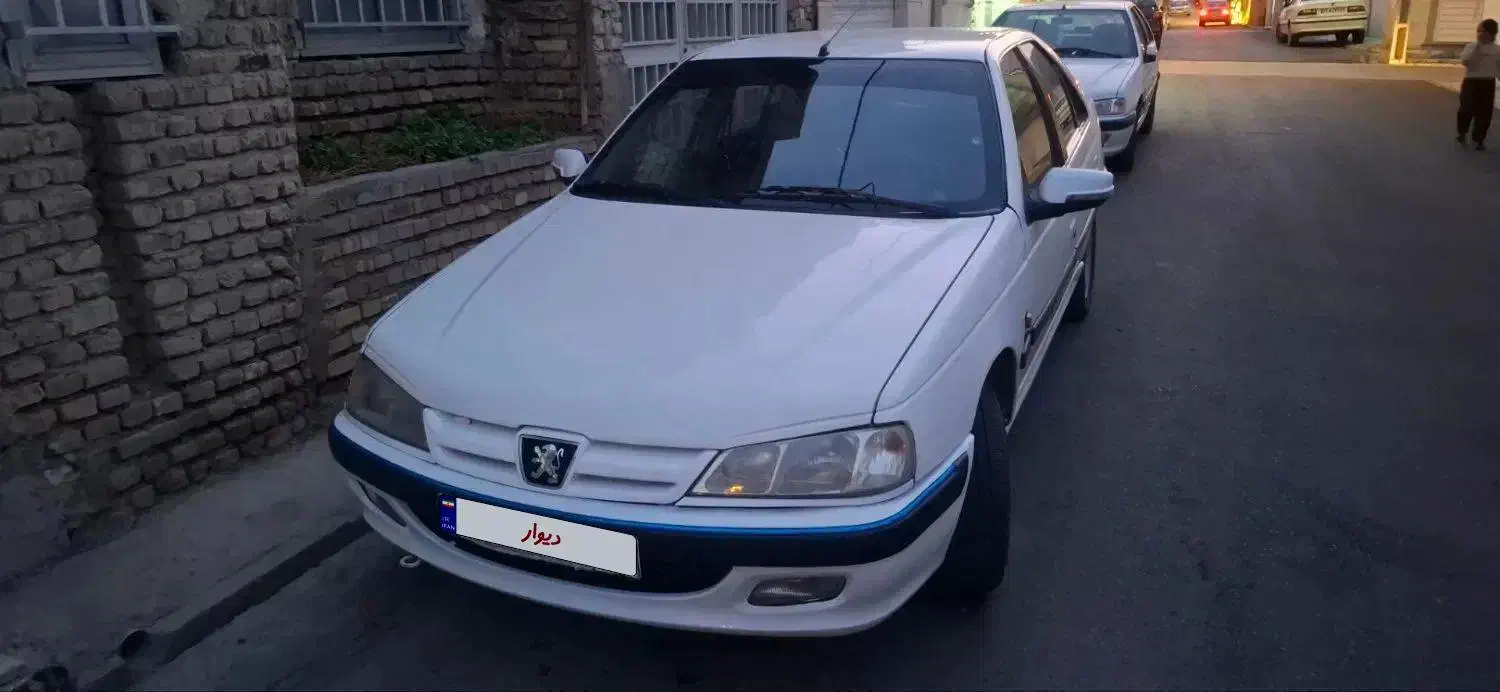 پژو پارس سفید|خودرو سواری و وانت|گنبد کاووس, |دیوار