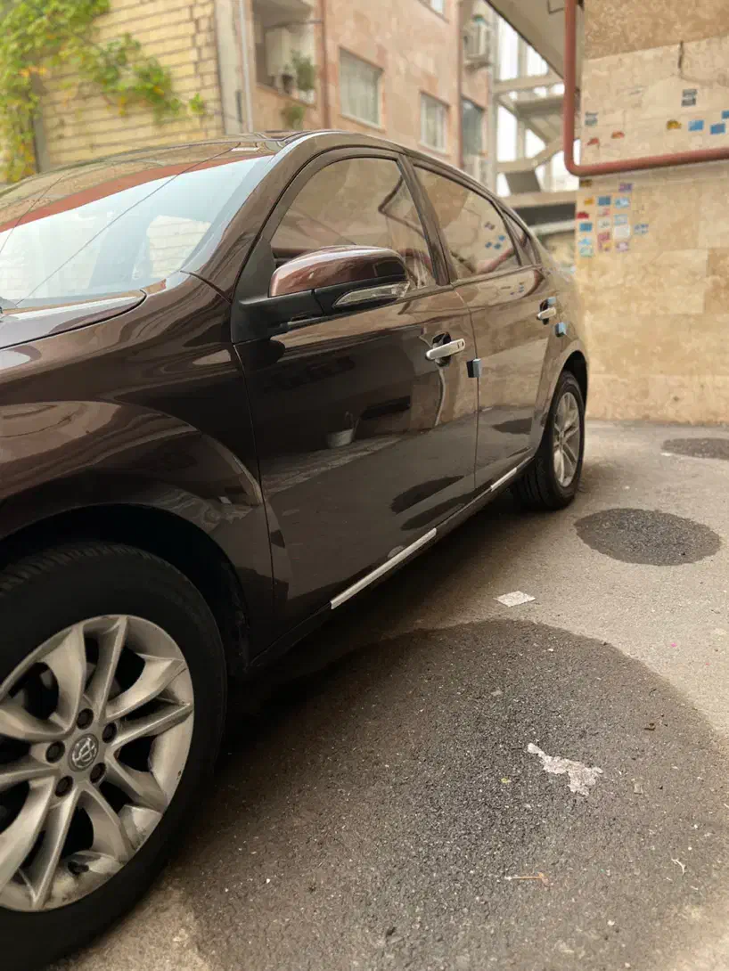 برلیانس قهوه ای|خودرو سواری و وانت|رشت, تازه آباد|دیوار