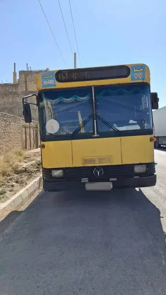 فروش اتوبوس سنددار ۴۵۷ کولردار|خودرو سنگین|مرودشت, ثبت احوال|دیوار