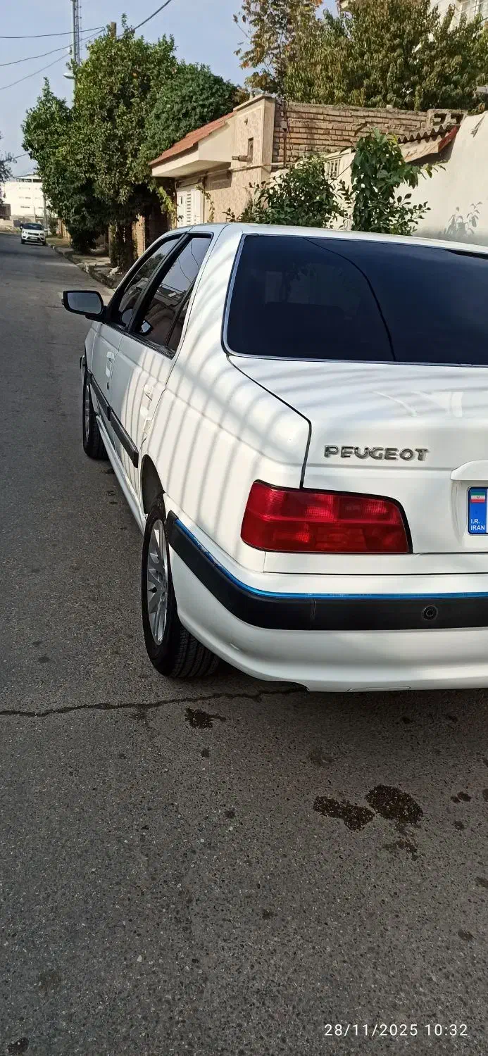 پژو پارس سال موتور جدید سفارشی ۴۰۱|خودرو سواری و وانت|گنبد کاووس, |دیوار