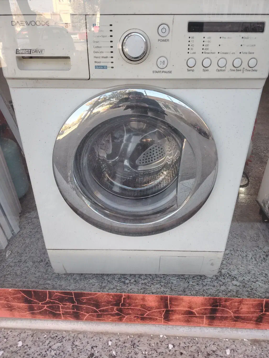 لباسشویی دوو گیربکسی|ماشین لباسشویی و خشک‌کن لباس|تربت‌حیدریه, حسنی بالا|دیوار