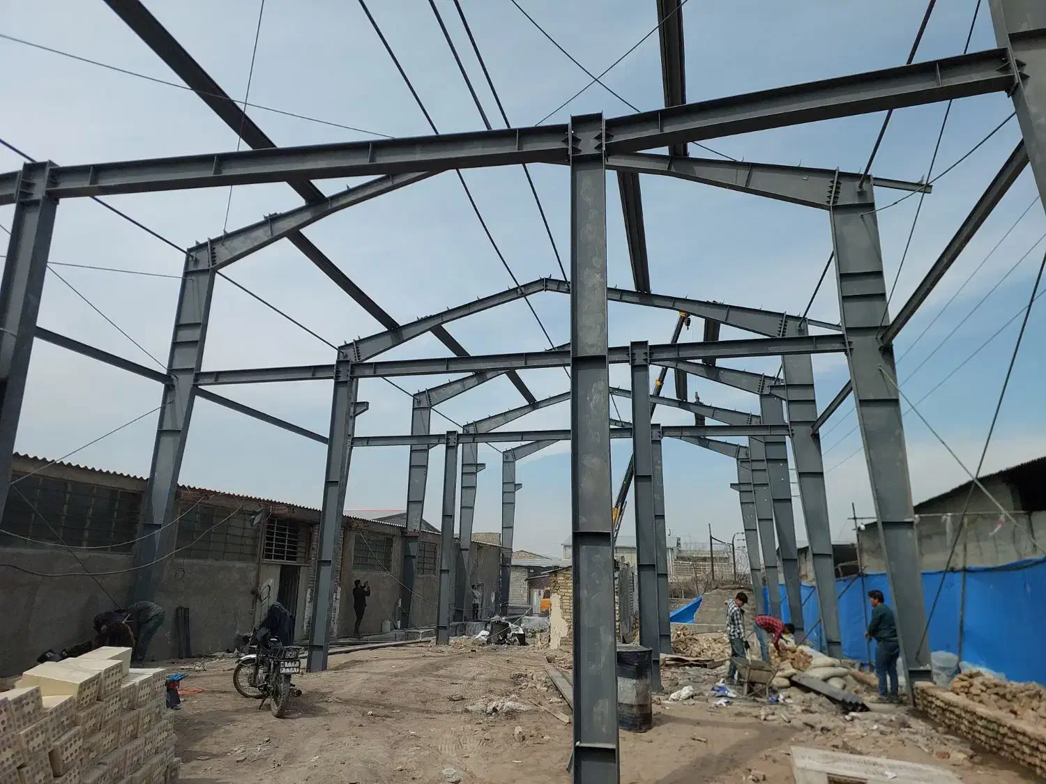 ساخت و نصب انواع سوله های دست دوم و نو|ماشینآلات صنعتی|رباطکریم, انجم آباد|دیوار