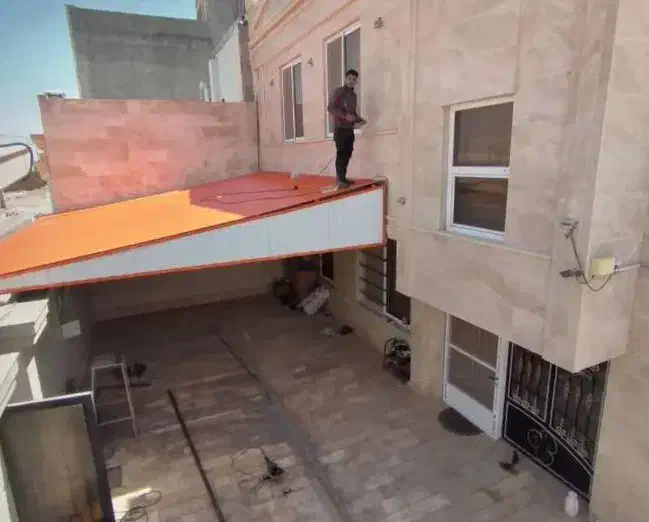 سقف شیروانی|خدمات پیشه و مهارت|محلات, |دیوار