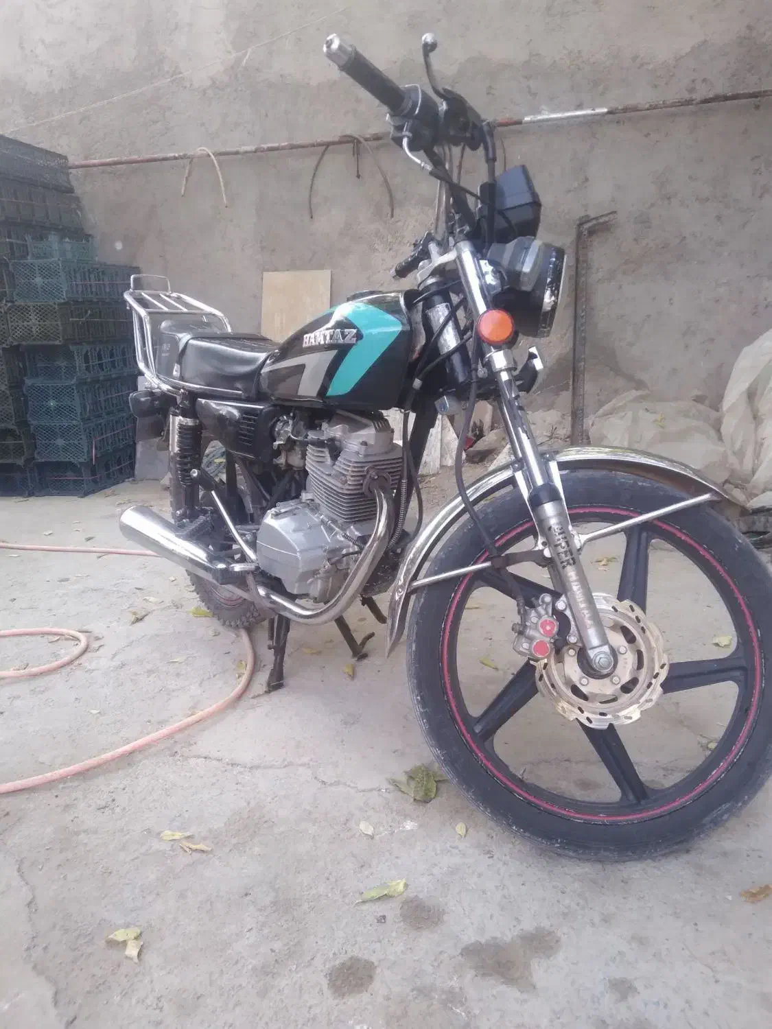 موتور همتاز 200cc|موتورسیکلت|بجنورد, |دیوار