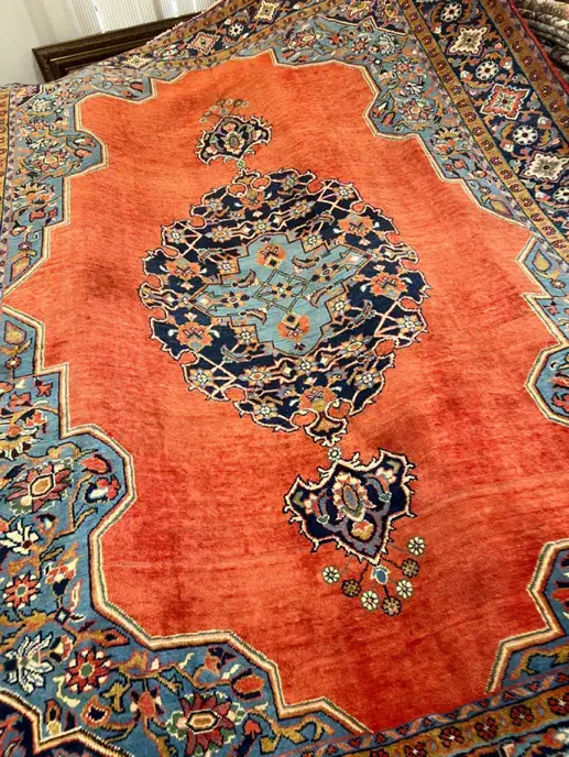 ۶ متری دستبافت رنگ خاص|فرش|تهران, یوسف‌آباد|دیوار