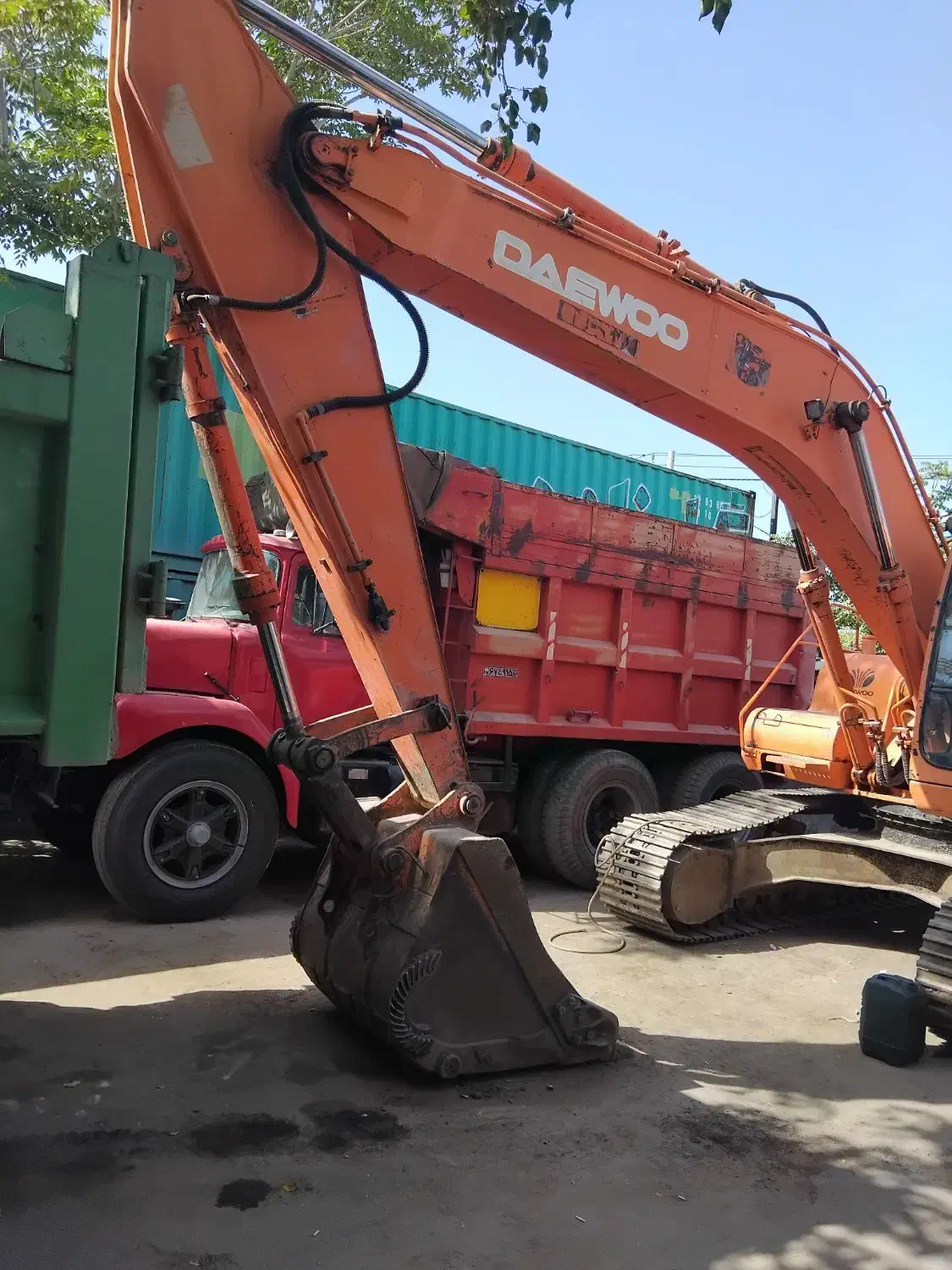 بیل مکانیکی 220|خودرو سنگین|مشهد, هنرستان|دیوار