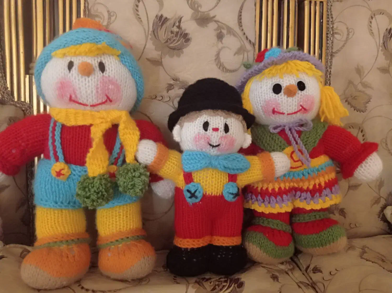 عروسکهای بافتنی|اسباب‌‌بازی|اهواز, آریاشهر|دیوار