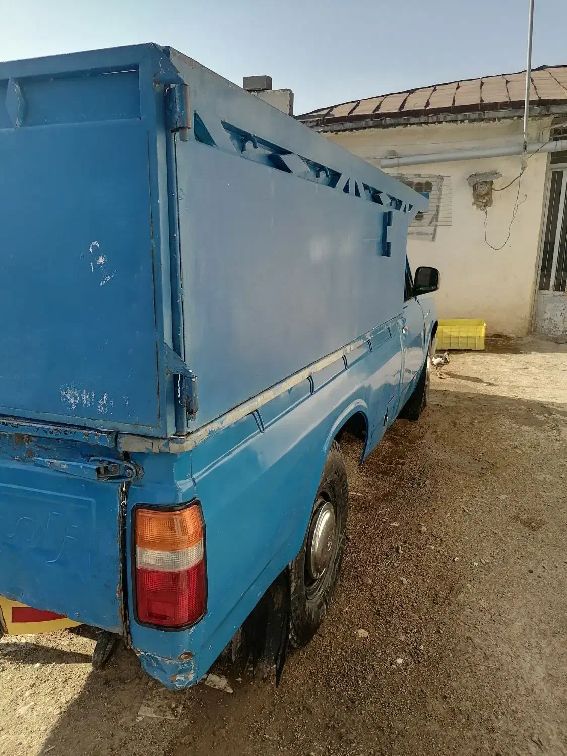 وانت نیسان 88عروسک صفر|خودرو سواری و وانت|گالیکش, |دیوار