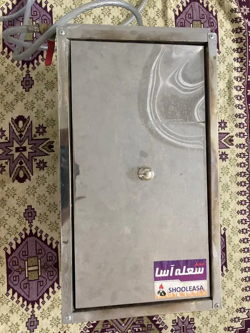 کباب پز گازی استیل|اجاق گاز و لوازم برقی پختوپز|کرج, حیدرآباد|دیوار