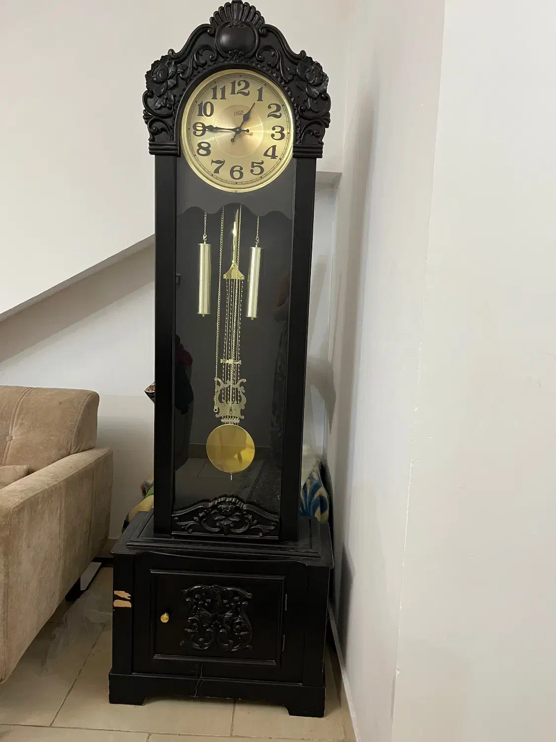 ساعت ایستاده|ساعت دیواری و تزئینی|گرگان, |دیوار