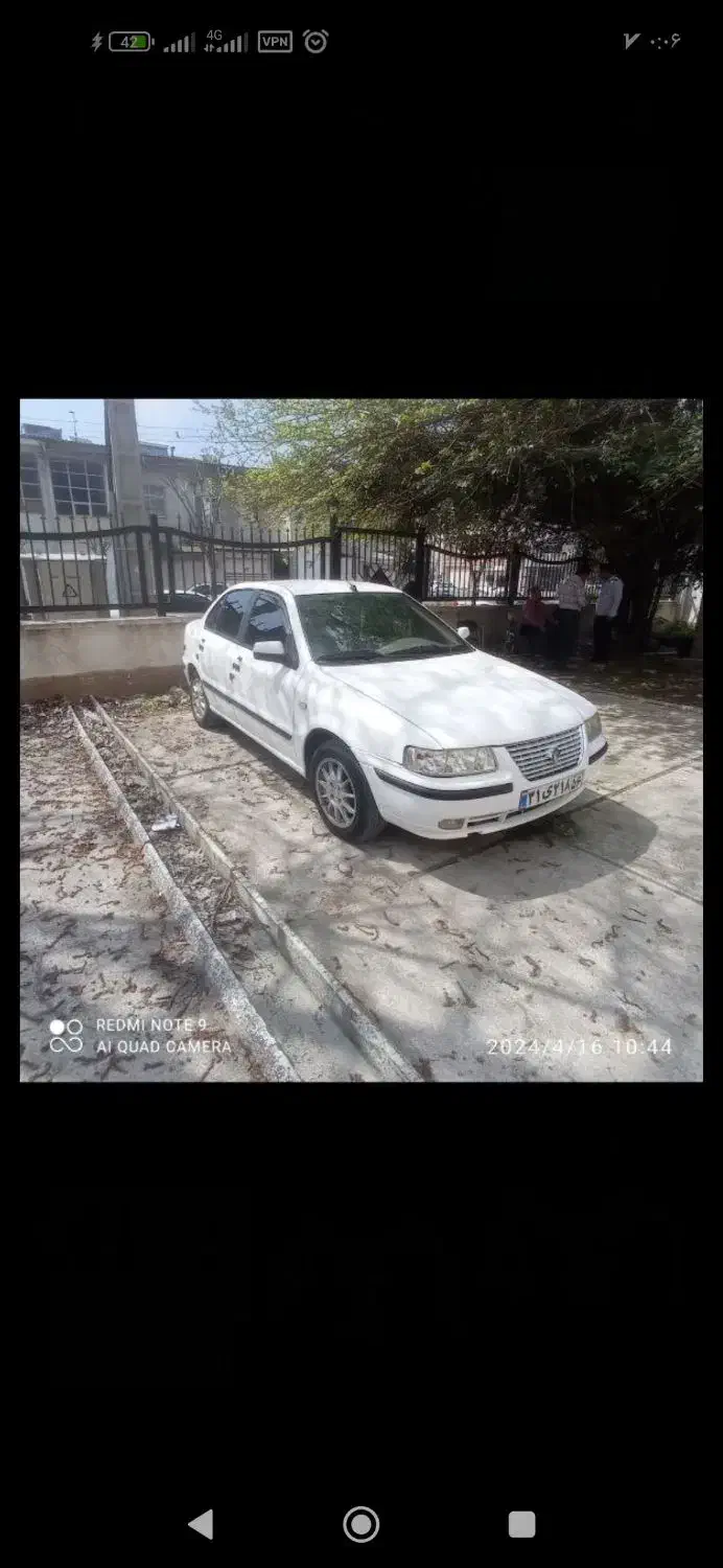 سمند EF7|خودرو سواری و وانت|رشت, یخسازی|دیوار