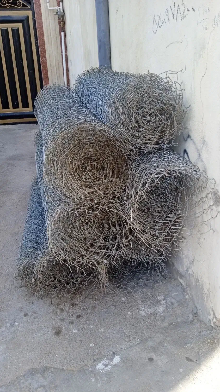 فنس در حد نو کارنکرده.|مصالح و تجهیزات ساختمان|بوشهر, |دیوار