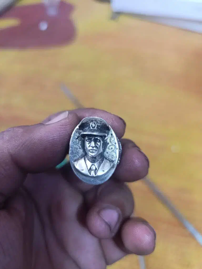 انگشتر نقره کلکسیونی|جواهرات|دزفول, |دیوار