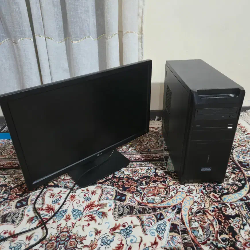 کیس گیمینگ / مانیتور 27 display|رایانه رومیزی|کرج, مهرویلا شمالی|دیوار