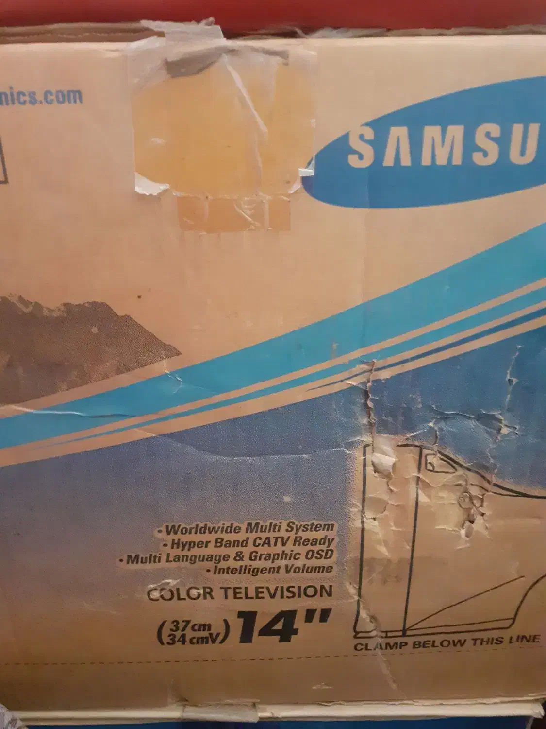 تلویزیون ۱۴ نو توکارتن|تلویزیون و پروژکتور|جوین, |دیوار