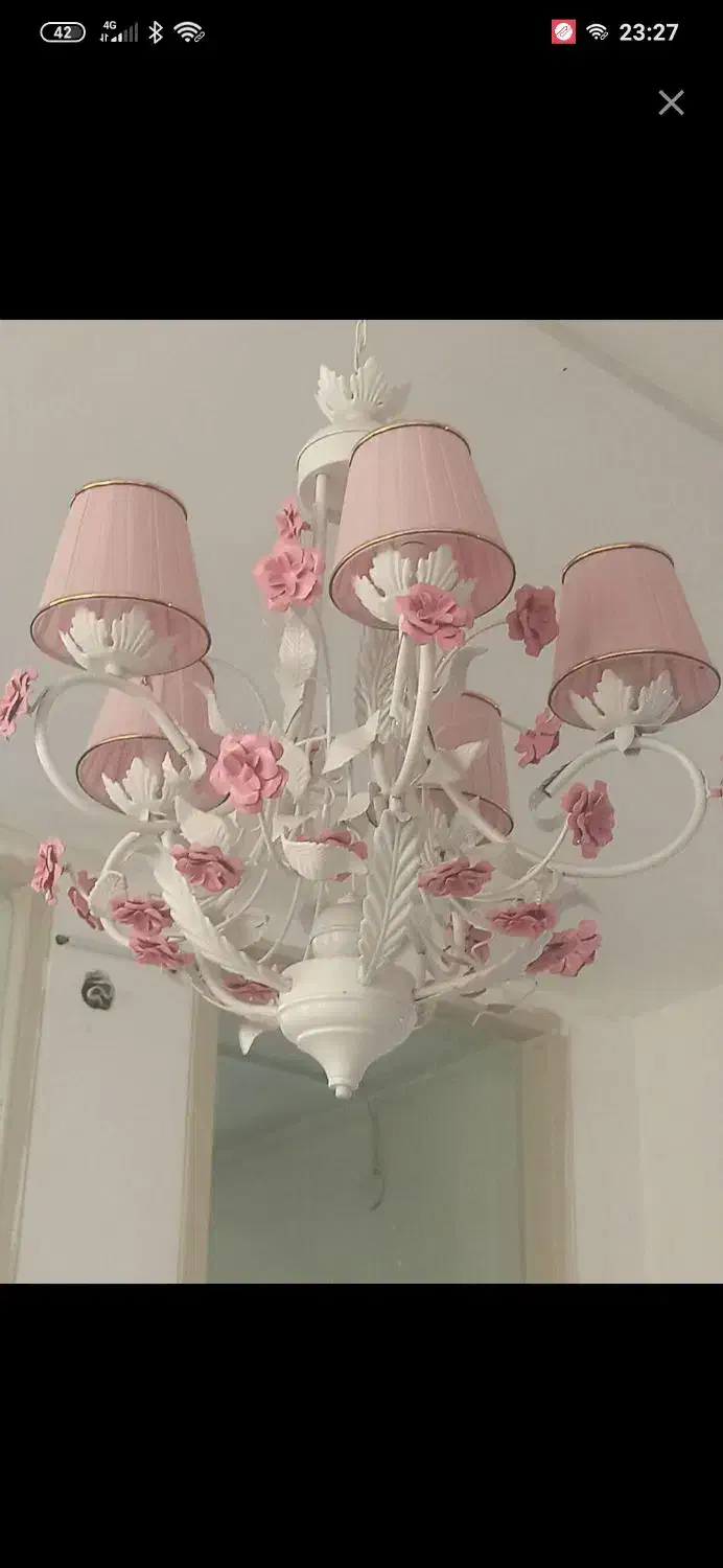 لوستر سقفی|لوستر و چراغ آویز|خمین, |دیوار