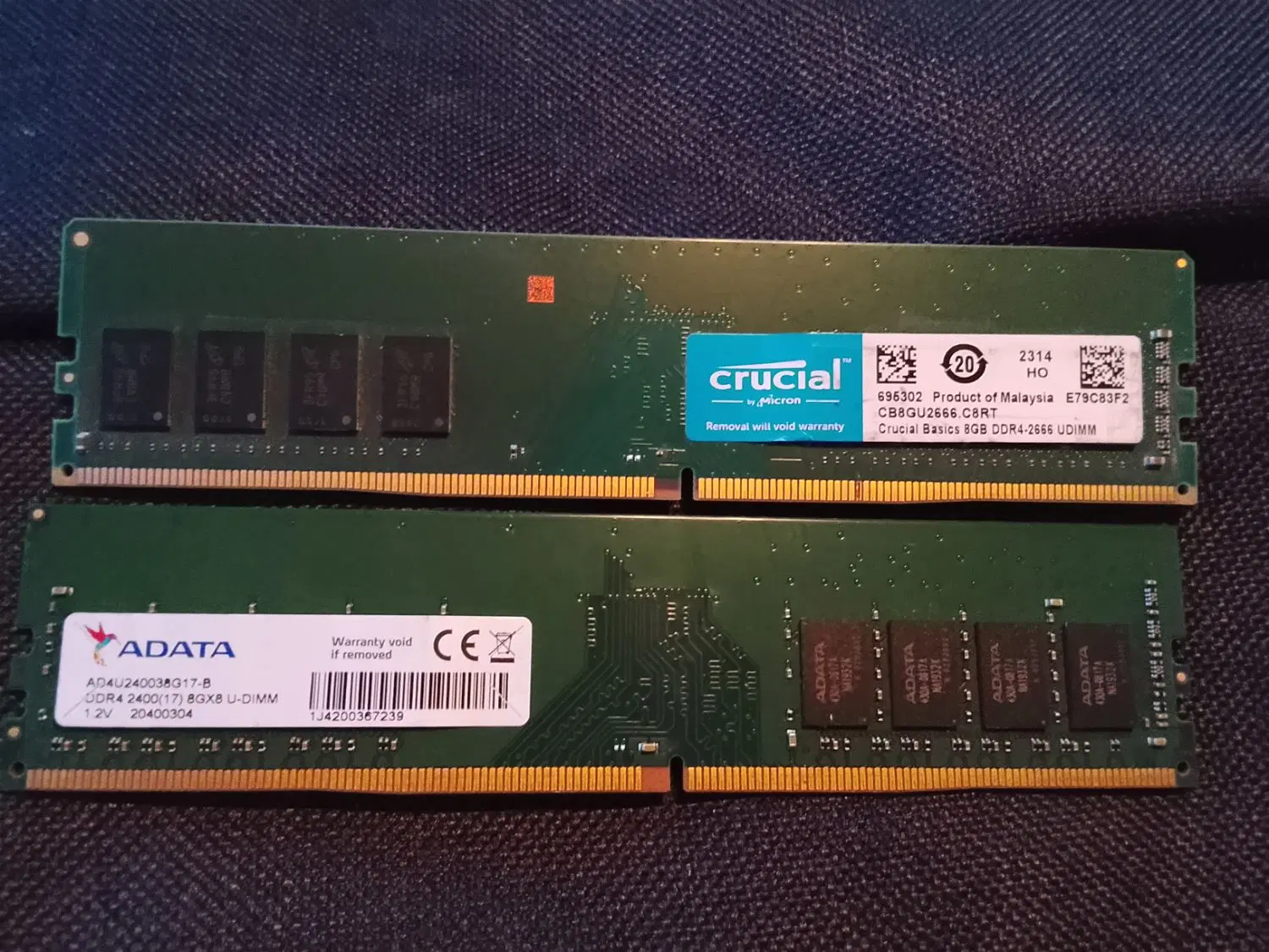 Ram 8G ddr4|قطعات و لوازم جانبی رایانه|تهران, سازمان آب|دیوار
