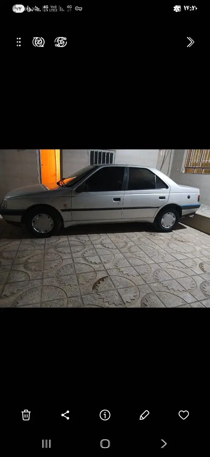 پژو ۴۰۵|خودرو سواری و وانت|کوهدشت, |دیوار