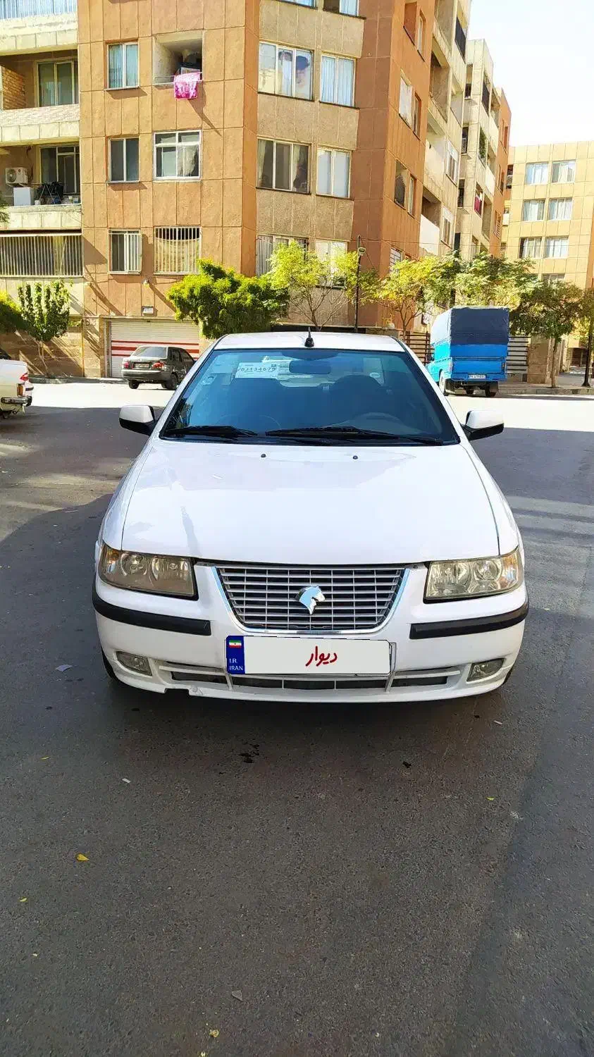 سمندLX- EF7 دو گانه شرکتی مدل 96|خودرو سواری و وانت|تهران, شهرک شریفی|دیوار