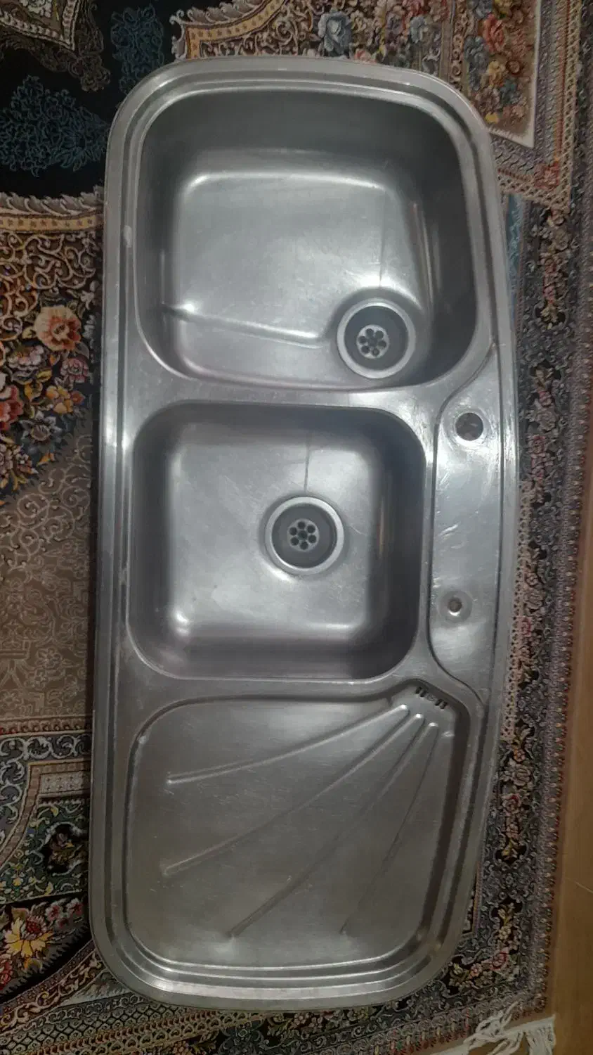 سینگ ظرفشویی|مصالح و تجهیزات ساختمان|قم, ناصردیوان|دیوار