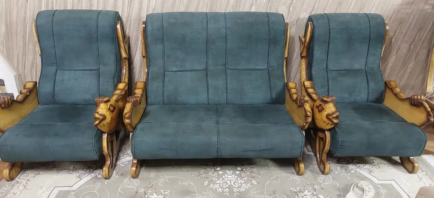 مبل راحتی|مبلمان خانگی و میز عسلی|شیراز, شهرک مهدیه|دیوار