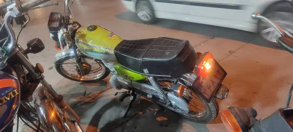 موتور89|موتورسیکلت|خرمآباد, |دیوار