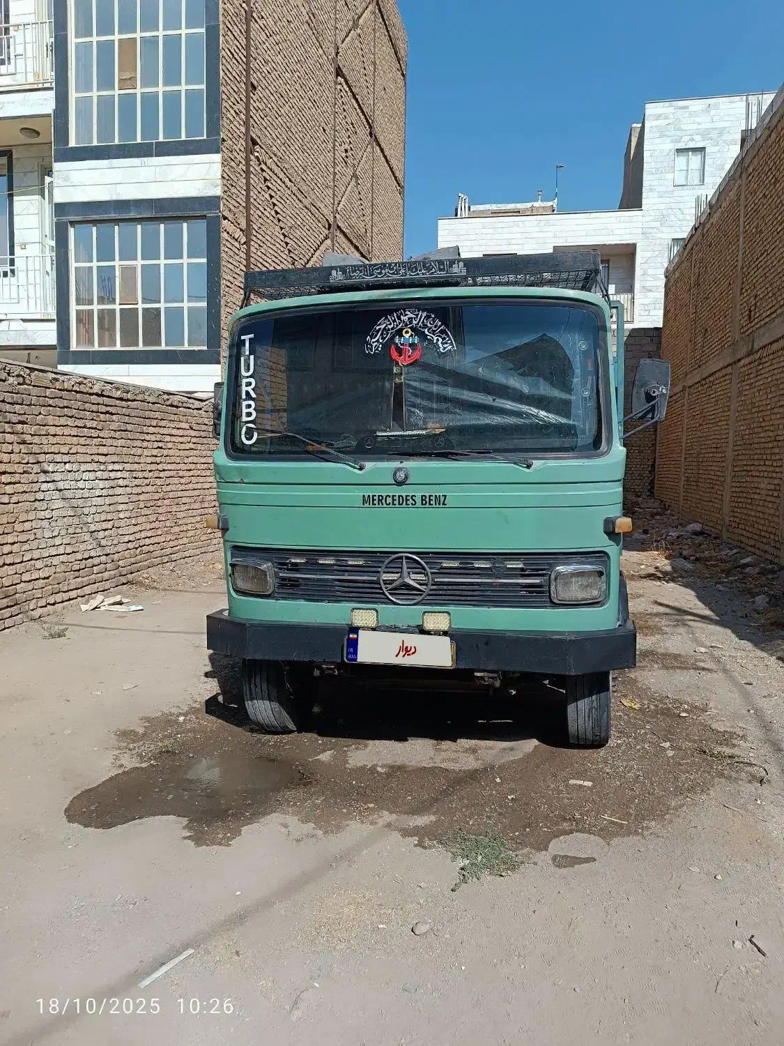 فروش خاور 808مدل 62|خودرو سنگین|آبیک, |دیوار