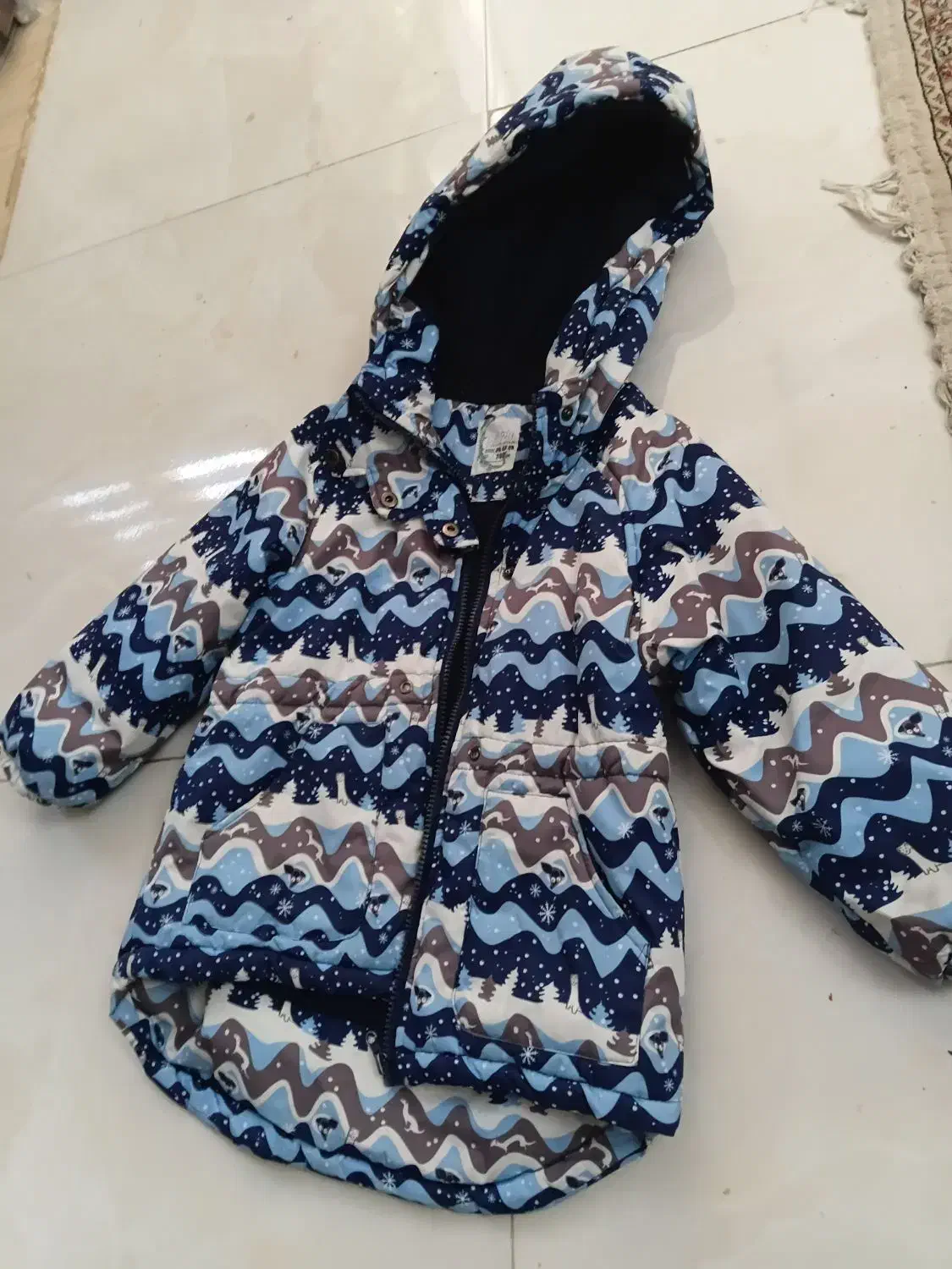 کاپشن بچه گانه|کفش و لباس بچه|تهران, استاد معین|دیوار