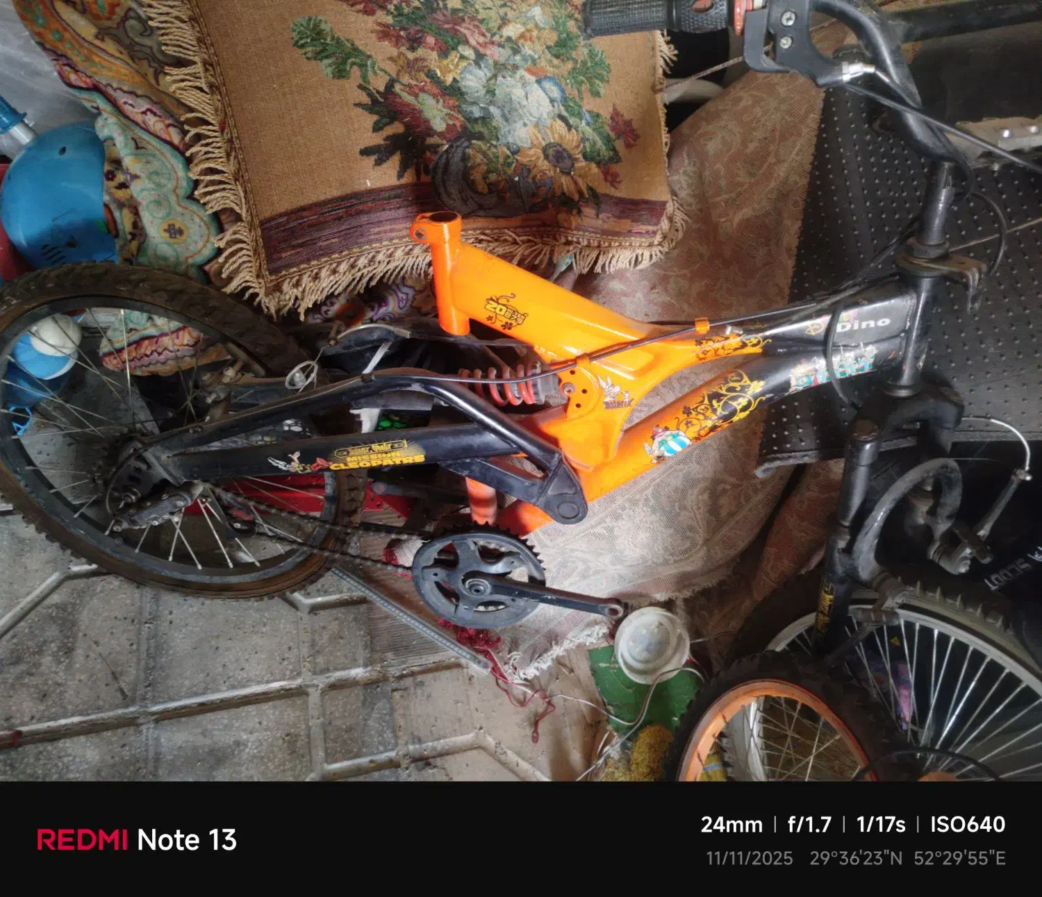 فروش ۳عدد دوچرخه دست دوم|دوچرخه، اسکیت، اسکوتر|شیراز, سفیرشمالی|دیوار